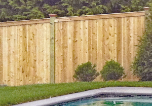 Ultra Privacy Traditional Fencing F-WV-15
