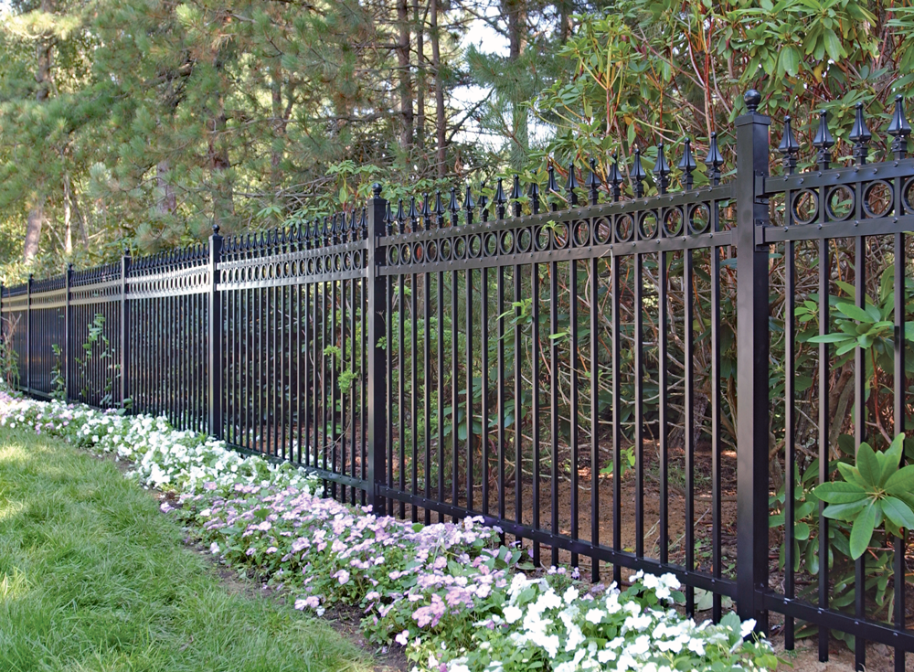 Ornamental Metal Picket Fences - Perfection Fence